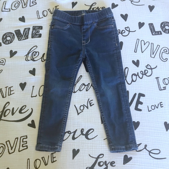 h&m girls jeggings
